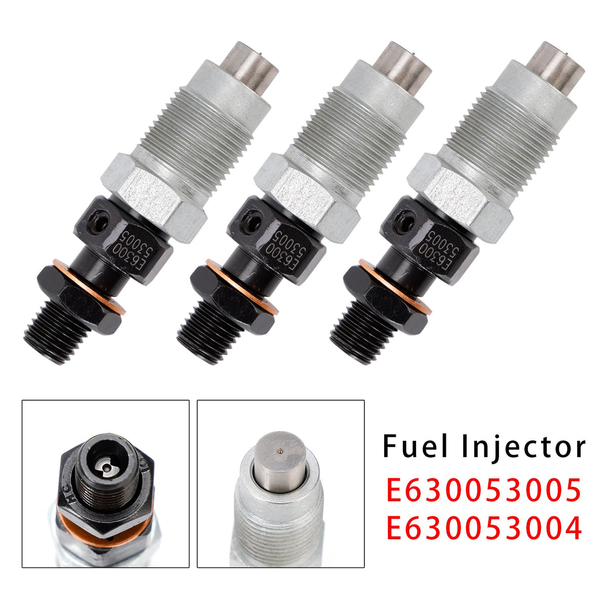 3PCS E6300-53005 Fuel Injector For Kioti Tractors Daedong DK45 CK22 E6300-53004