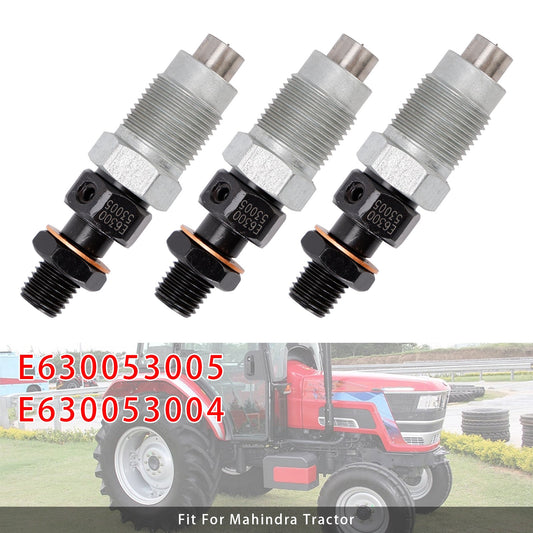 3PCS E6300-53005 Fuel Injector For Kioti Tractors Daedong DK45 CK22 E6300-53004