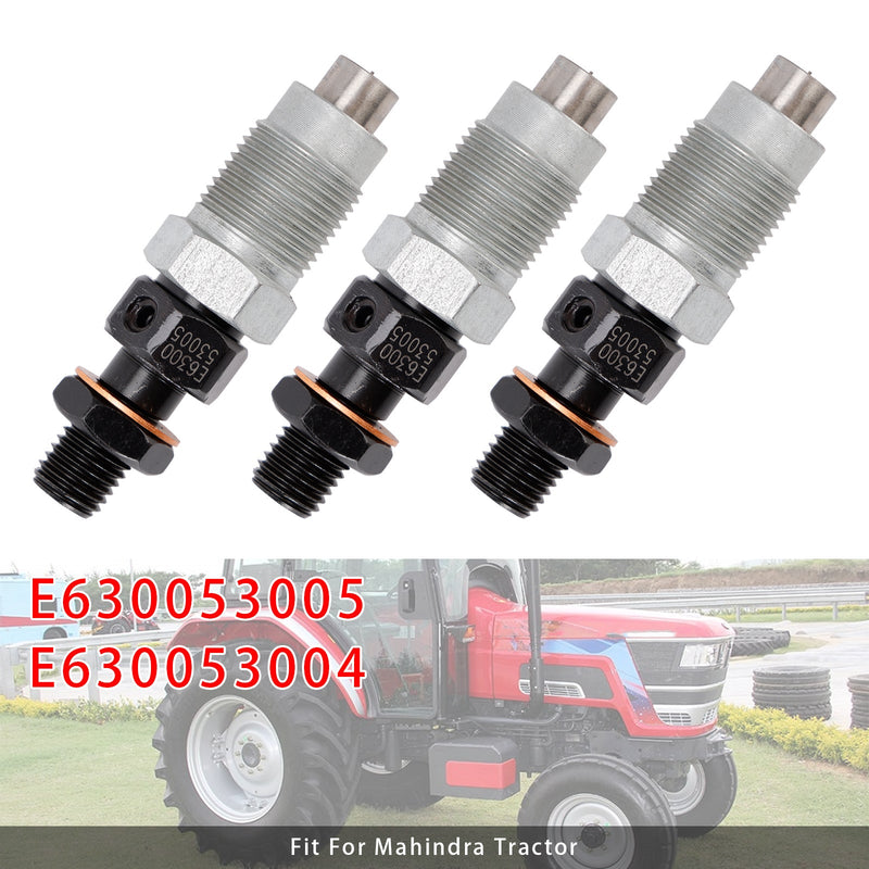 3PCS E6300-53005 Fuel Injector For Kioti Tractors Daedong DK45 CK22 E6300-53004