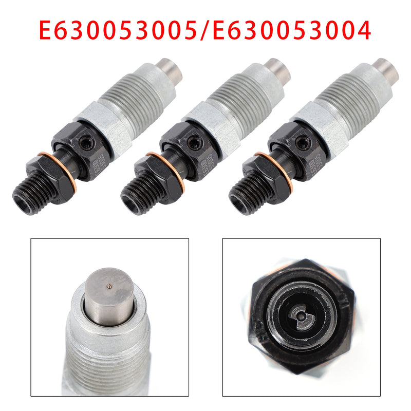 3PCS E6300-53005 Fuel Injector For Kioti Tractors Daedong DK45 CK22 E6300-53004