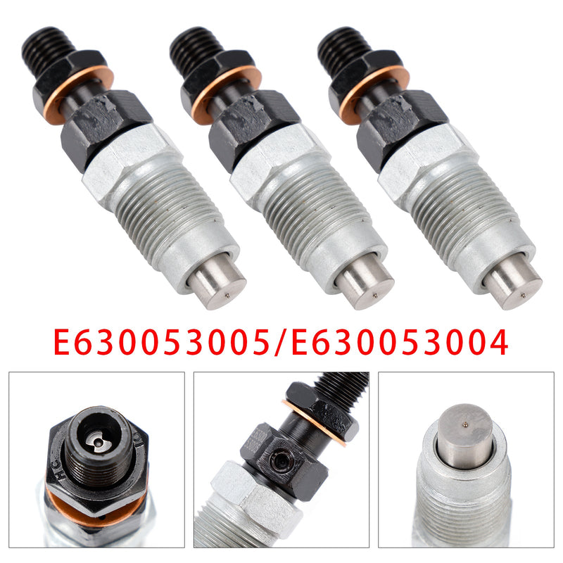 3PCS E6300-53005 Fuel Injector For Kioti Tractors Daedong DK45 CK22 E6300-53004