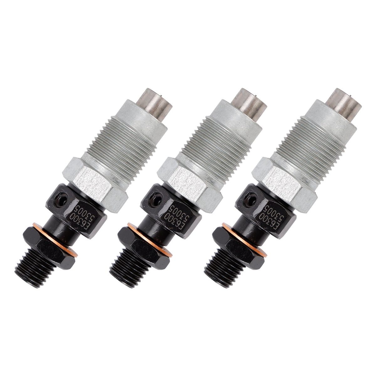 3PCS E6300-53005 Fuel Injector For Kioti Tractors Daedong DK45 CK22 E6300-53004