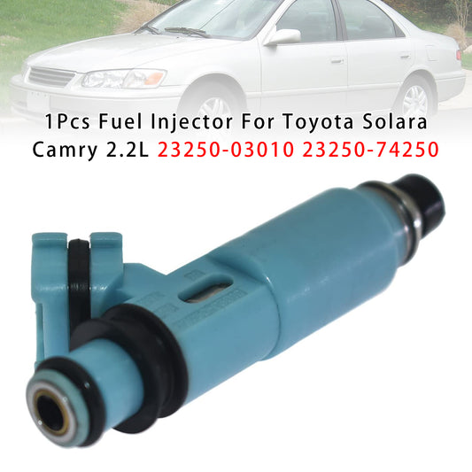 Toyota Solara Camry 2.2L 23250-03010 23250-74250 1PCS Fuel Injector