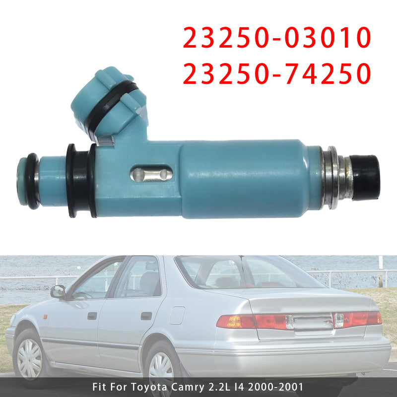 Toyota Solara Camry 2.2L 23250-03010 23250-74250 1PCS Fuel Injector