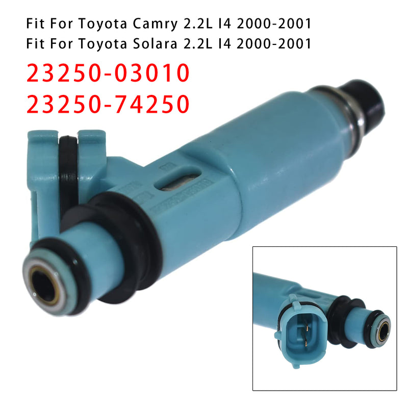 Toyota Solara Camry 2.2L 23250-03010 23250-74250 1PCS Fuel Injector
