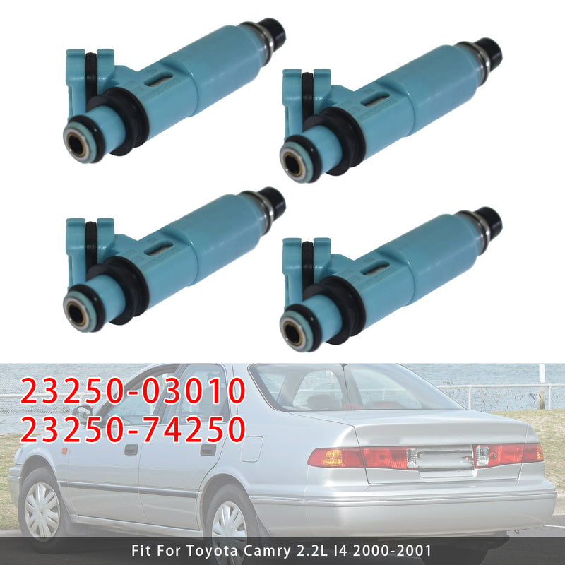 Toyota Solara Camry 2.2L 23250-03010 23250-74250 4PCS Fuel Injector