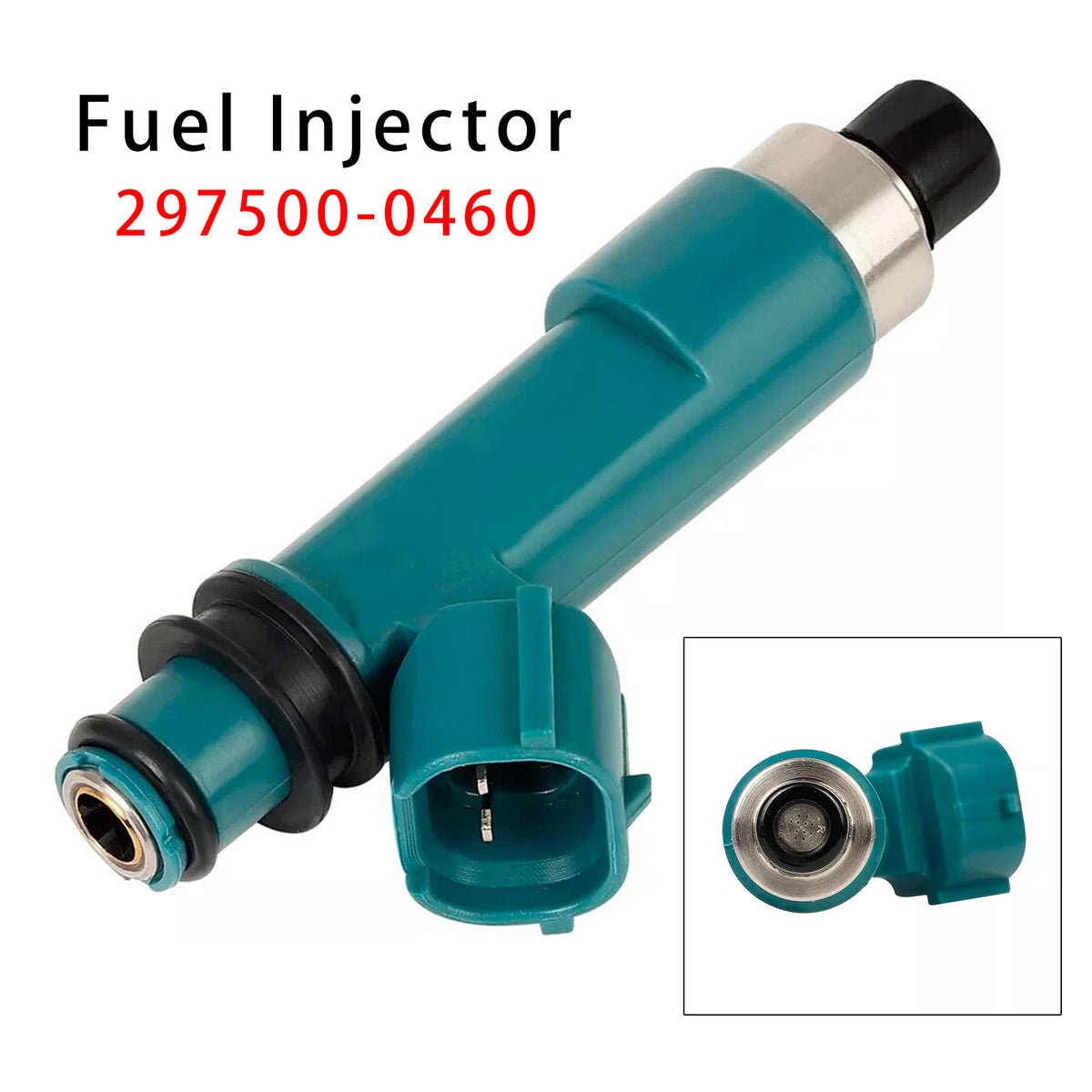 Mazda 2 1.3L 1.5L 2011-2014 Fiesta 2009 297500-0460 1PCS Fuel Injector