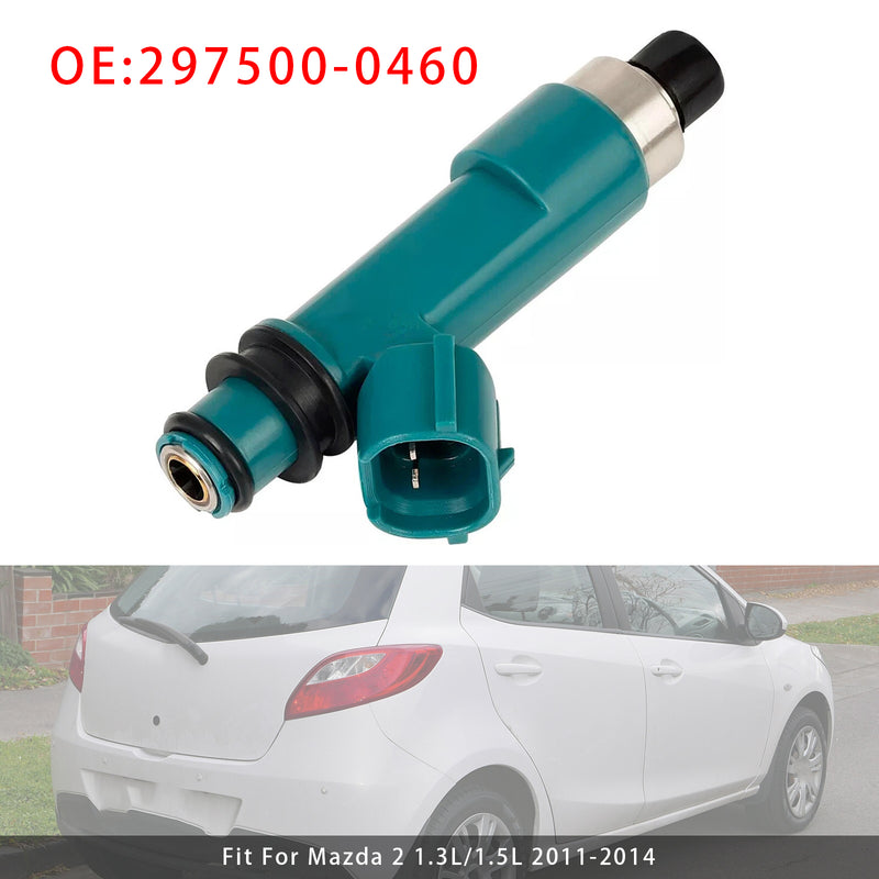 Mazda 2 1.3L 1.5L 2011-2014 Fiesta 2009 297500-0460 1PCS Fuel Injector