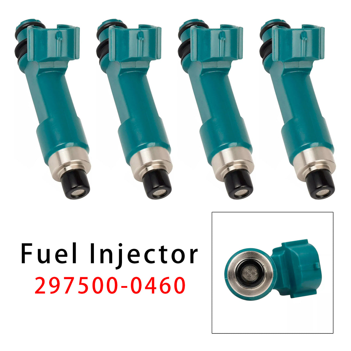 Mazda 2 1.3L 1.5L 2011-2014 Fiesta 2009 297500-0460 4PCS Fuel Injector