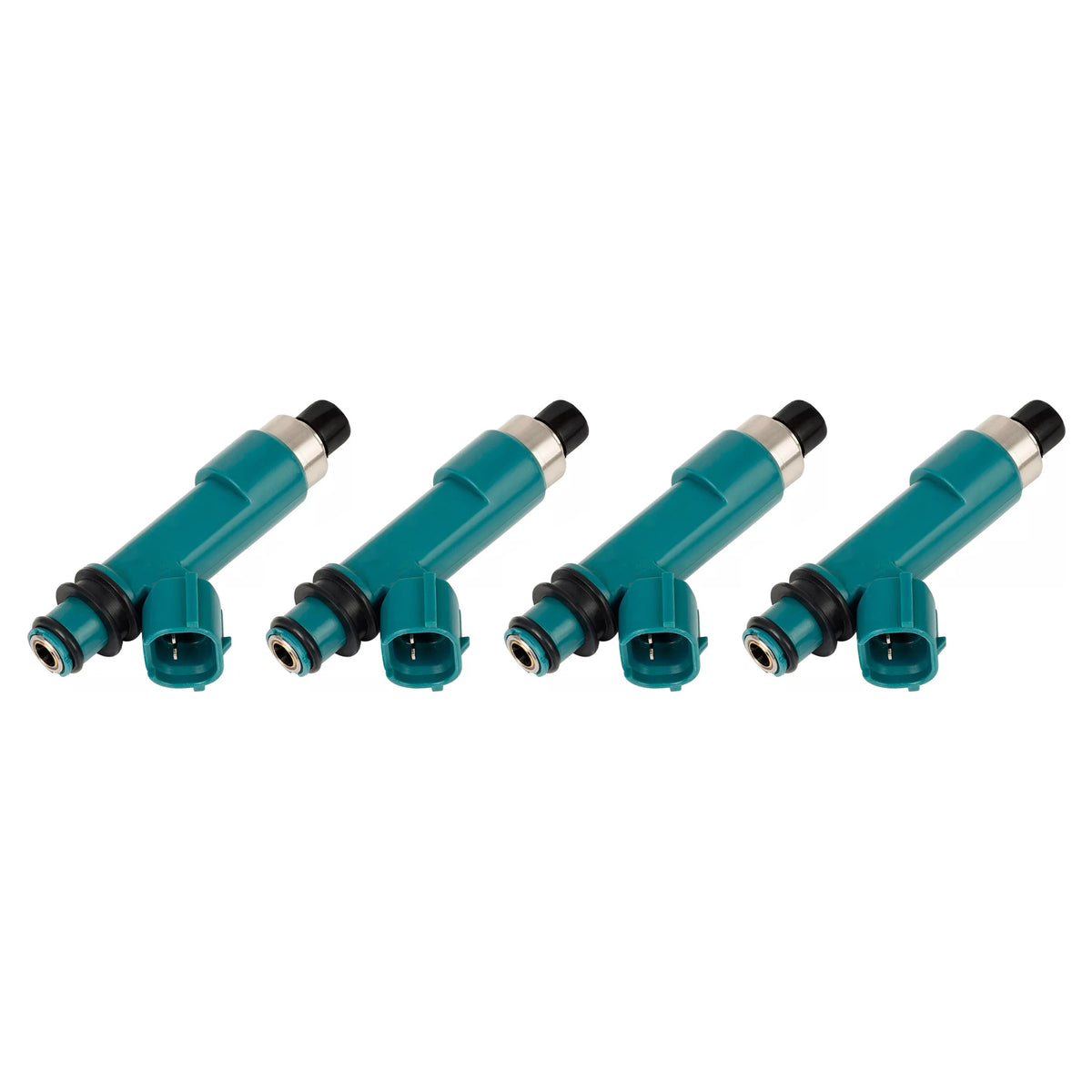 Mazda 2 1.3L 1.5L 2011-2014 Fiesta 2009 297500-0460 4PCS Fuel Injector