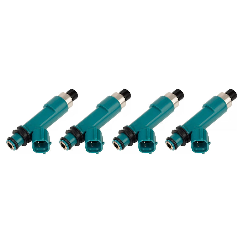 Mazda 2 1.3L 1.5L 2011-2014 Fiesta 2009 297500-0460 4PCS Fuel Injector