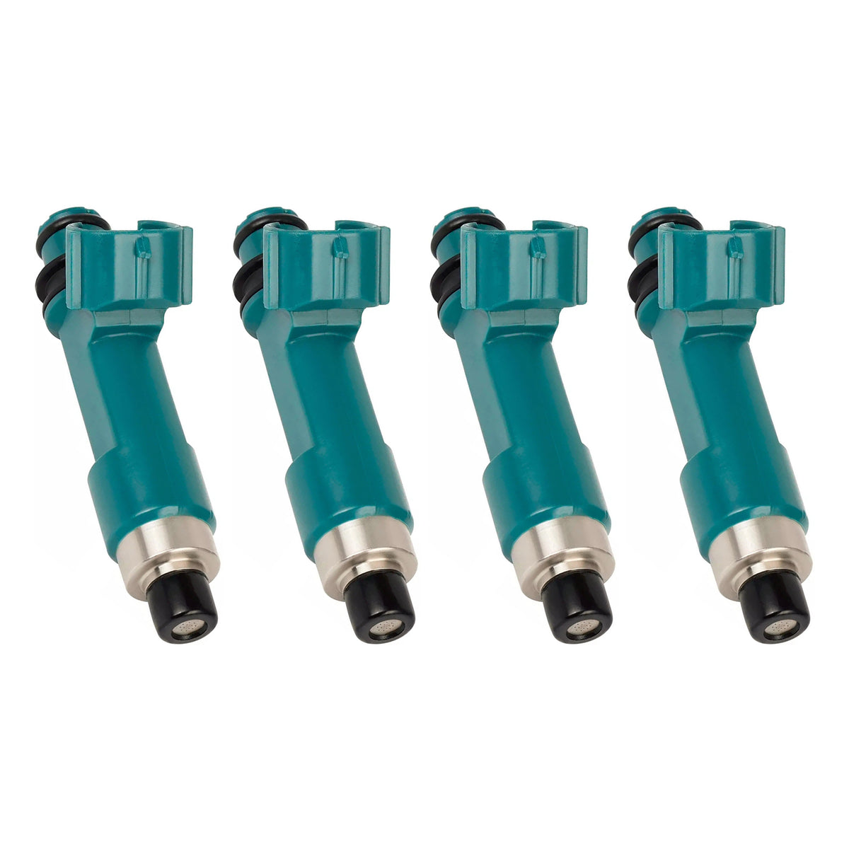 Mazda 2 1.3L 1.5L 2011-2014 Fiesta 2009 297500-0460 4PCS Fuel Injector