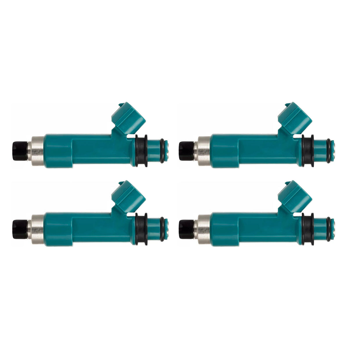 Mazda 2 1.3L 1.5L 2011-2014 Fiesta 2009 297500-0460 4PCS Fuel Injector