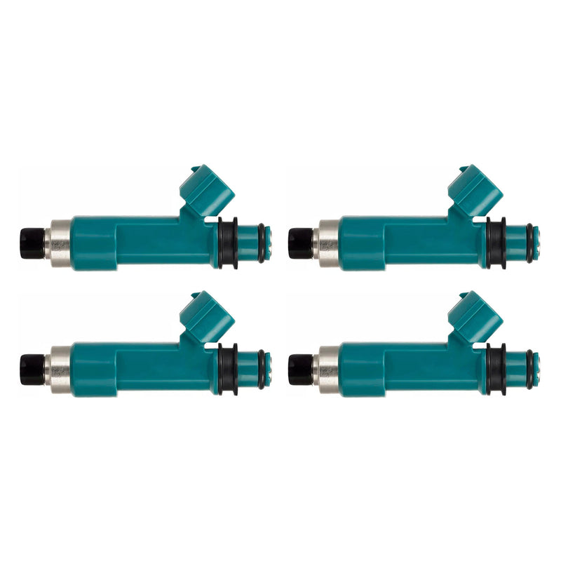 Mazda 2 1.3L 1.5L 2011-2014 Fiesta 2009 297500-0460 4PCS Fuel Injector