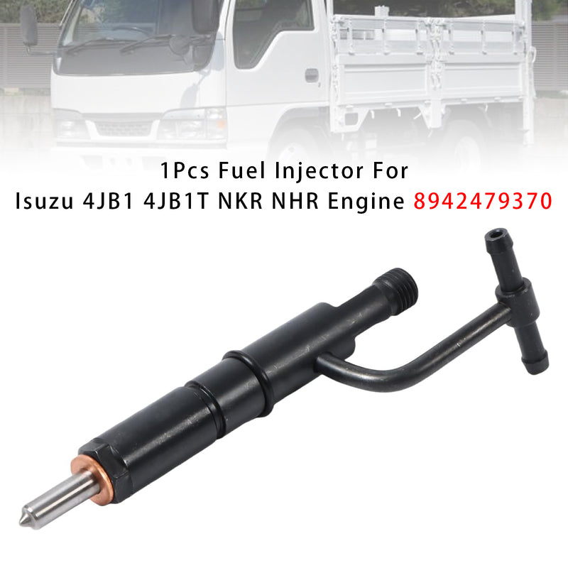 Isuzu 4JB1 4JB1T NKR NHR Engine 8942479370 1PCS Fuel Injector