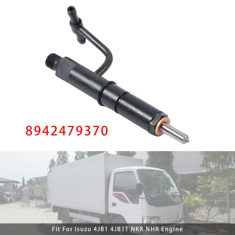 Isuzu 4JB1 4JB1T NKR NHR Engine 8942479370 1PCS Fuel Injector