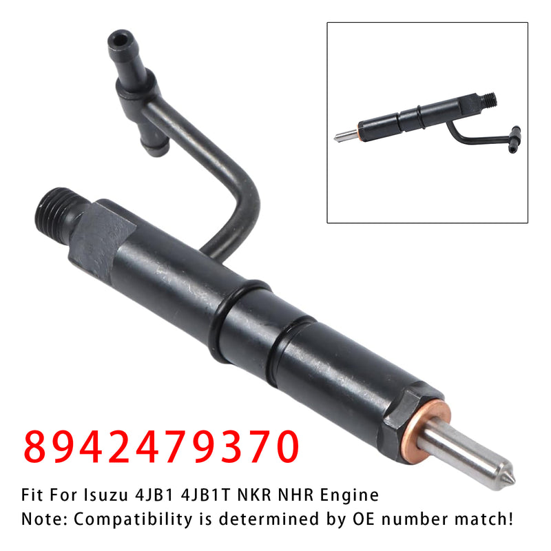 Isuzu 4JB1 4JB1T NKR NHR Engine 8942479370 1PCS Fuel Injector