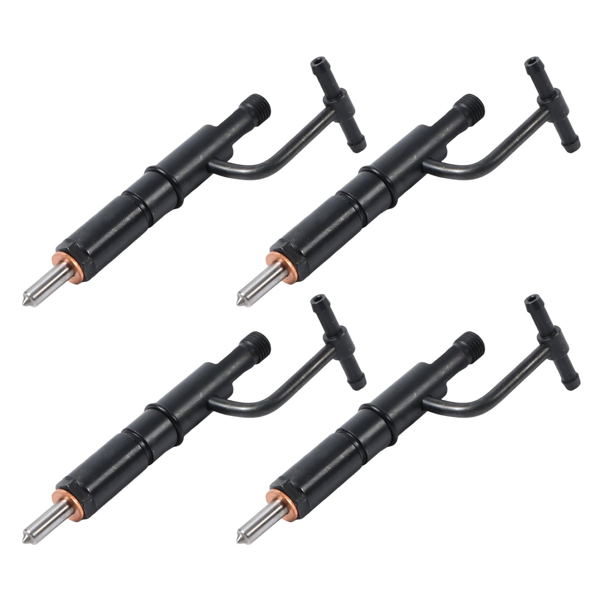 Isuzu 4JB1 4JB1T NKR NHR Engine 8942479370 4PCS Fuel Injector