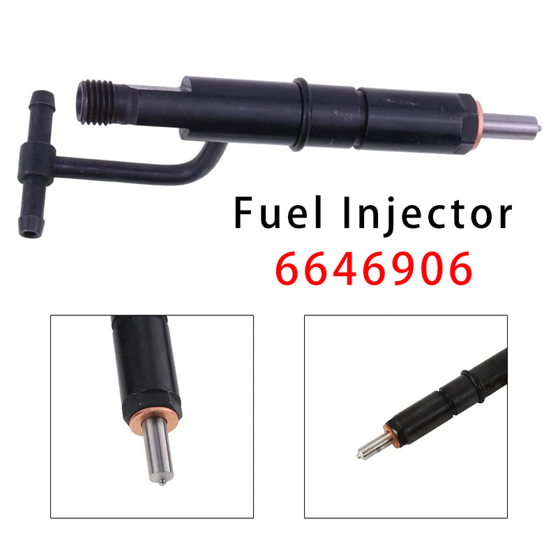 Mustang Bobcat 843 853 960 2060 Isuzu 4JB1 6646906 1PCS Fuel Injector