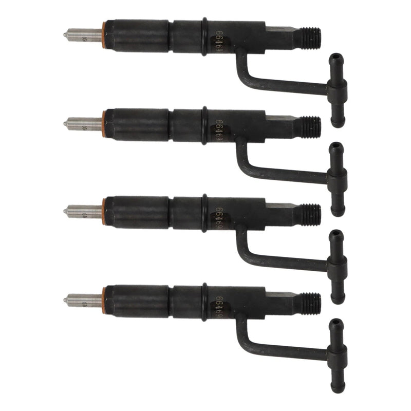 Mustang Bobcat 843 853 960 2060 Isuzu 4JB1 6646906 4PCS Fuel Injector