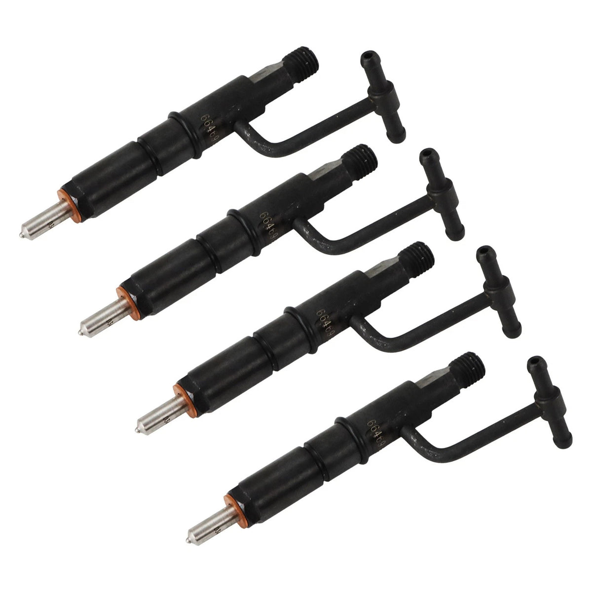 Mustang Bobcat 843 853 960 2060 Isuzu 4JB1 6646906 4PCS Fuel Injector