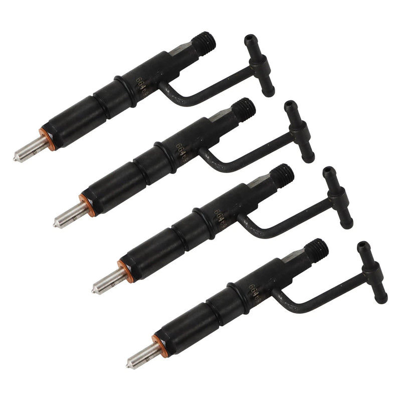 Mustang Bobcat 843 853 960 2060 Isuzu 4JB1 6646906 4PCS Fuel Injector