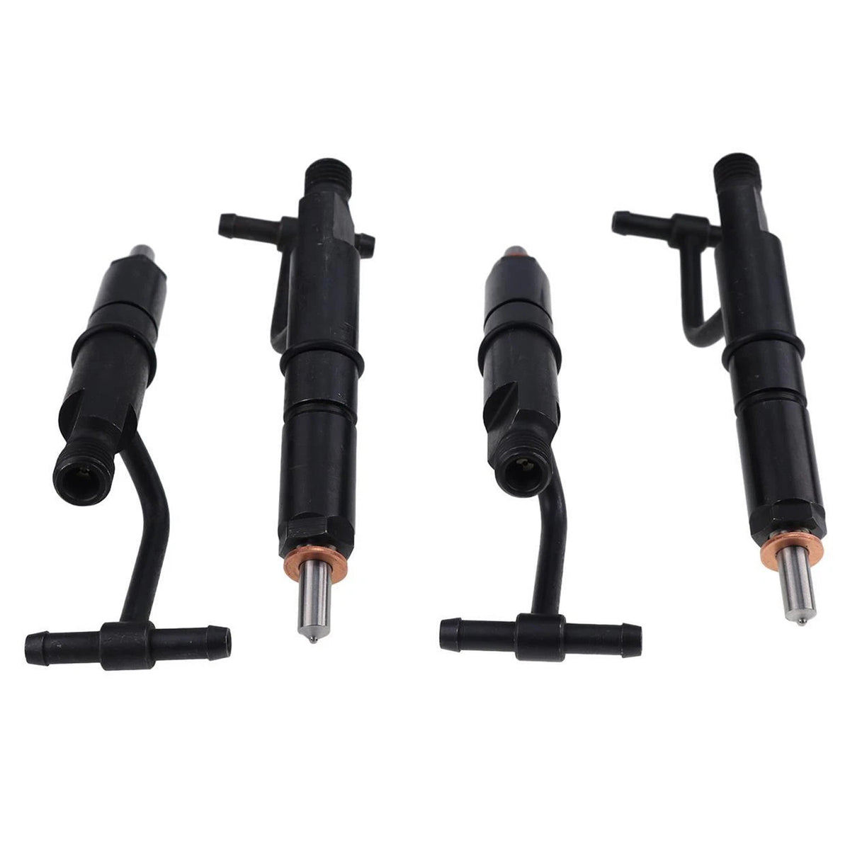 Mustang Bobcat 843 853 960 2060 Isuzu 4JB1 6646906 4PCS Fuel Injector