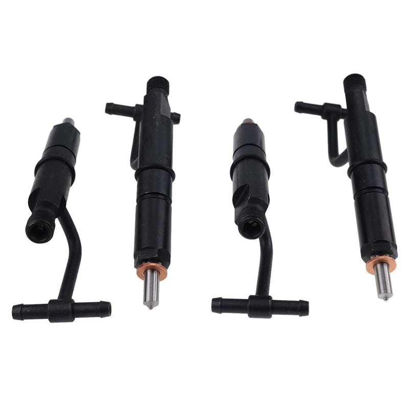 Mustang Bobcat 843 853 960 2060 Isuzu 4JB1 6646906 4PCS Fuel Injector