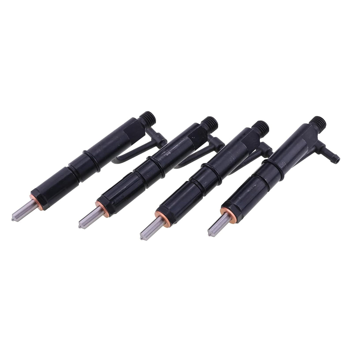 Mustang Bobcat 843 853 960 2060 Isuzu 4JB1 6646906 4PCS Fuel Injector