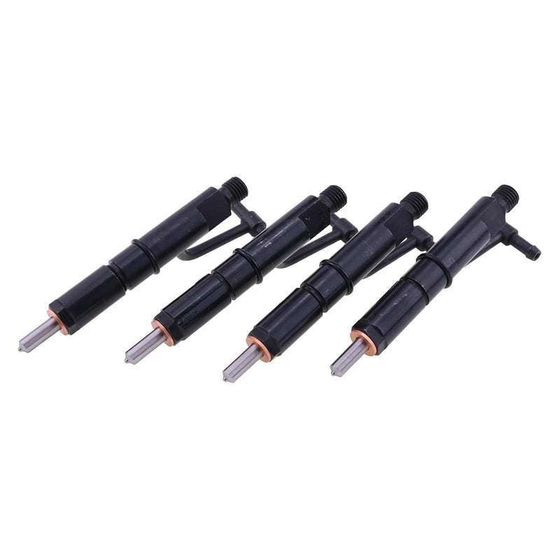 Mustang Bobcat 843 853 960 2060 Isuzu 4JB1 6646906 4PCS Fuel Injector