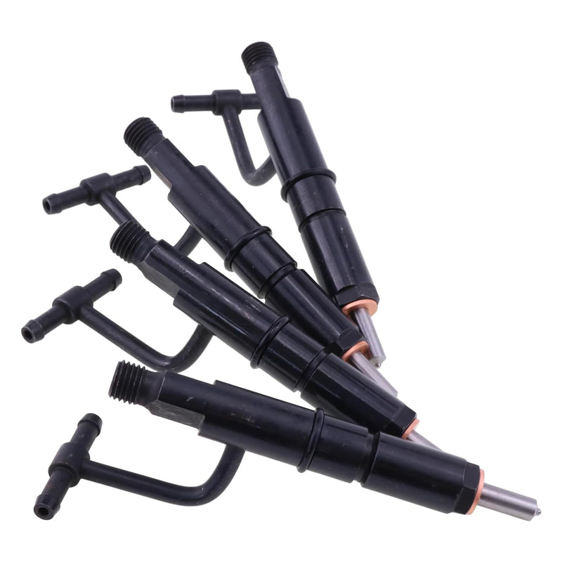 Mustang Bobcat 843 853 960 2060 Isuzu 4JB1 6646906 4PCS Fuel Injector