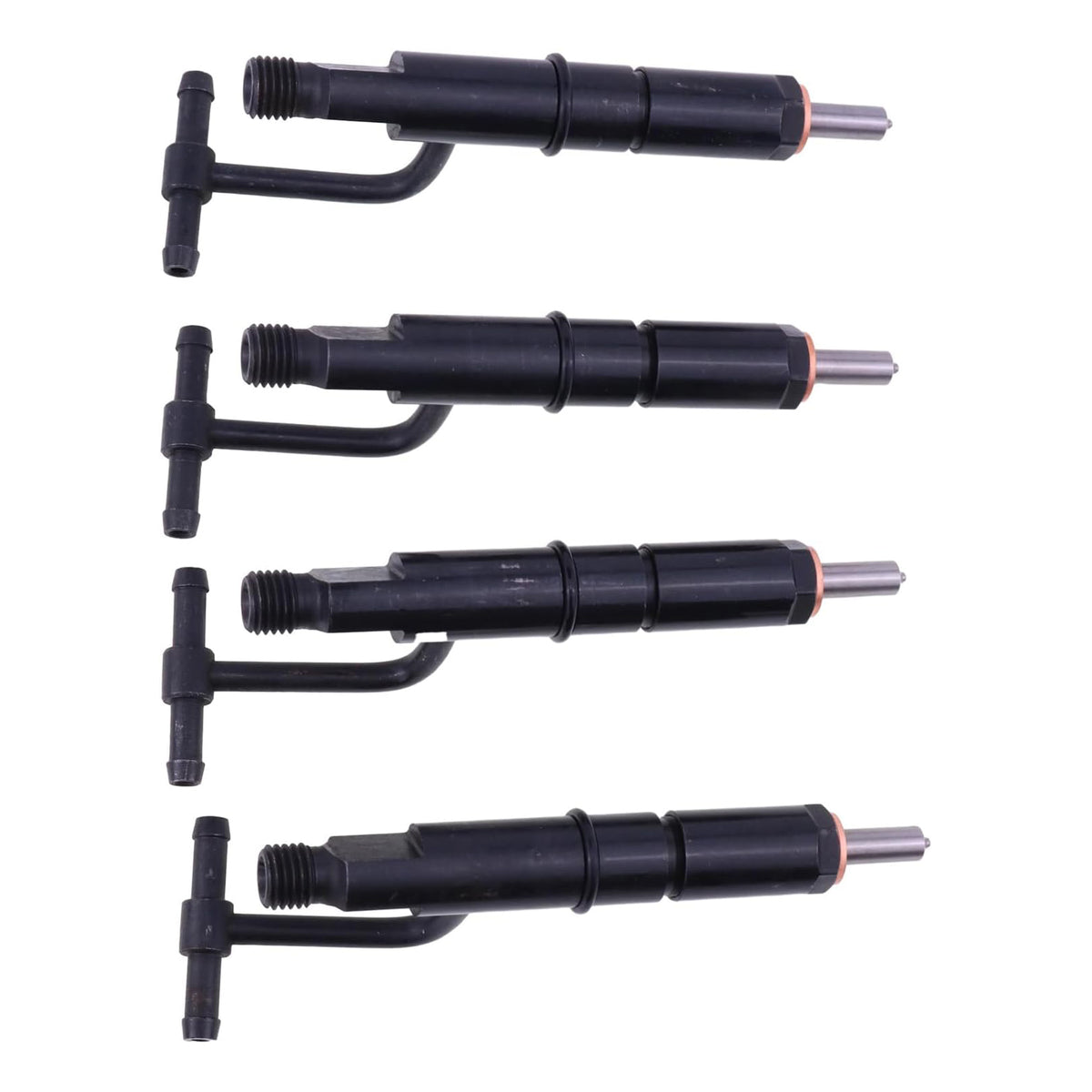 Mustang Bobcat 843 853 960 2060 Isuzu 4JB1 6646906 4PCS Fuel Injector