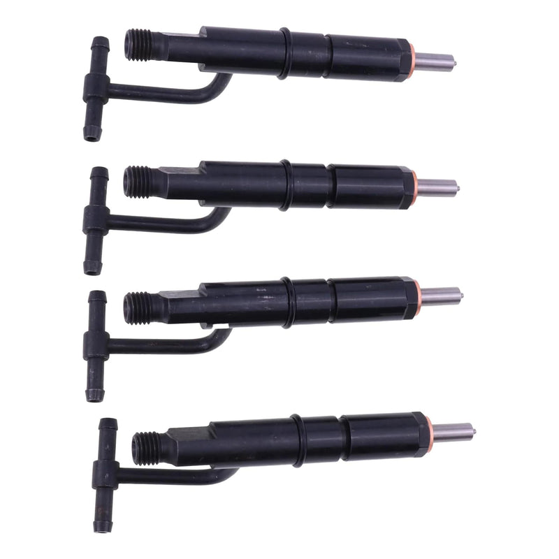Mustang Bobcat 843 853 960 2060 Isuzu 4JB1 6646906 4PCS Fuel Injector