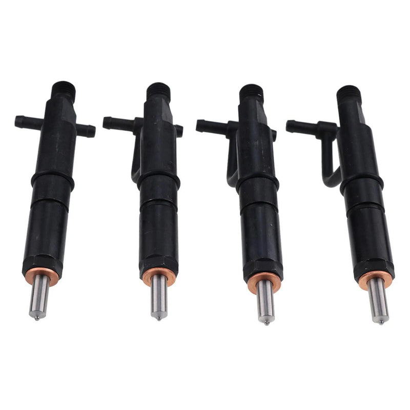 Mustang Bobcat 843 853 960 2060 Isuzu 4JB1 6646906 4PCS Fuel Injector