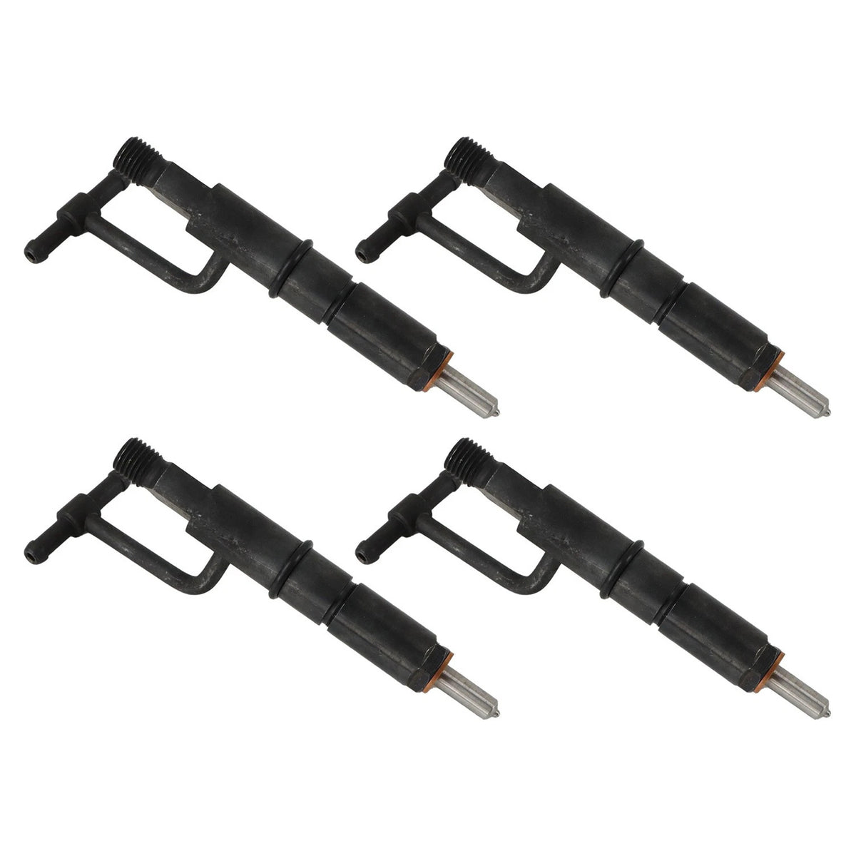 Mustang Bobcat 843 853 960 2060 Isuzu 4JB1 6646906 4PCS Fuel Injector