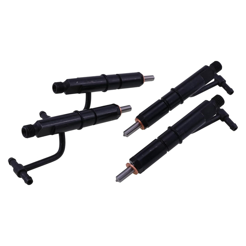 Mustang Bobcat 843 853 960 2060 Isuzu 4JB1 6646906 4PCS Fuel Injector