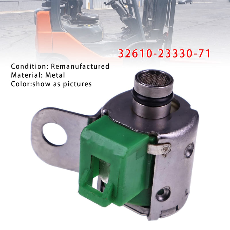 Solenoid Valve 32610-23330-71 For Toyota Forklift Transmission 7 8 Series