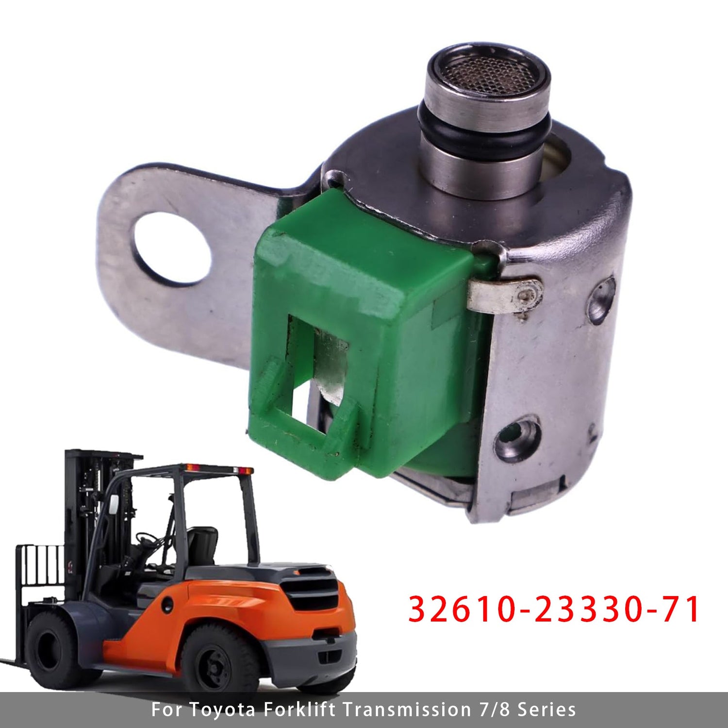 Solenoid Valve 32610-23330-71 For Toyota Forklift Transmission 7 8 Series