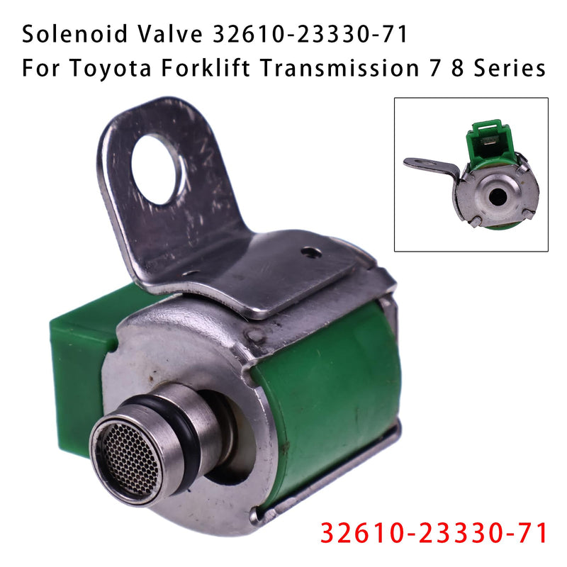 Solenoid Valve 32610-23330-71 For Toyota Forklift Transmission 7 8 Series