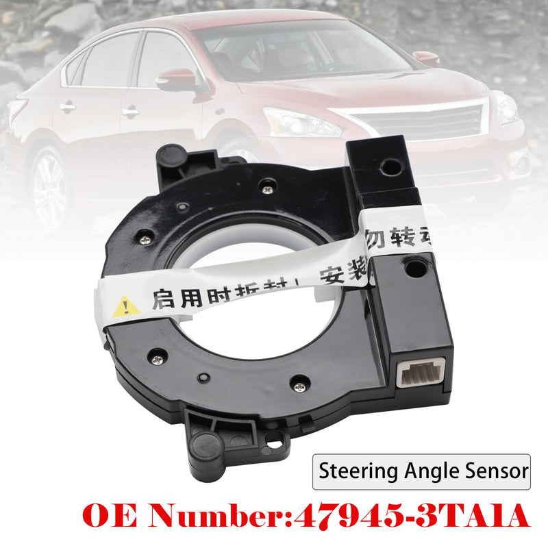 Nissan Altima Pathfinder NV200 2012-2015 Steering Angle Sensor 47945-3TA1A
