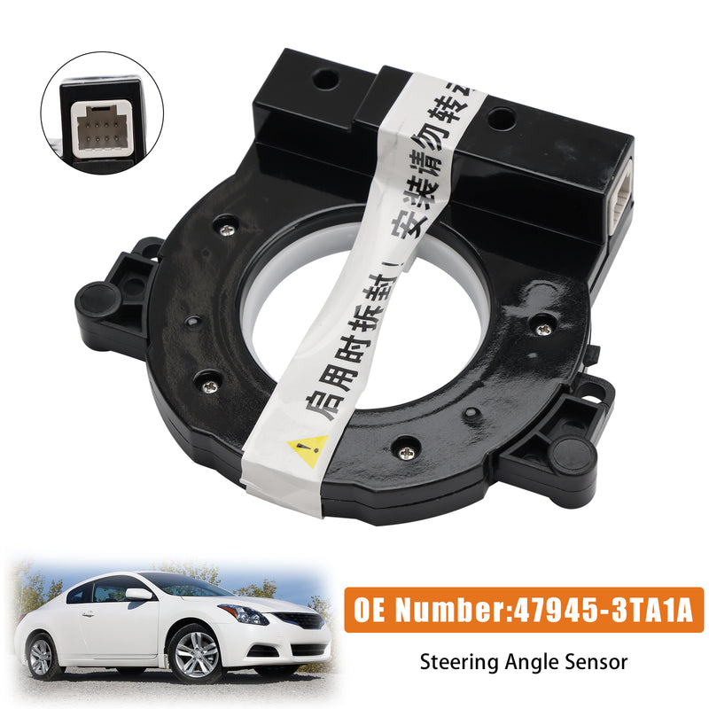 Nissan Altima Pathfinder NV200 2012-2015 Steering Angle Sensor 47945-3TA1A