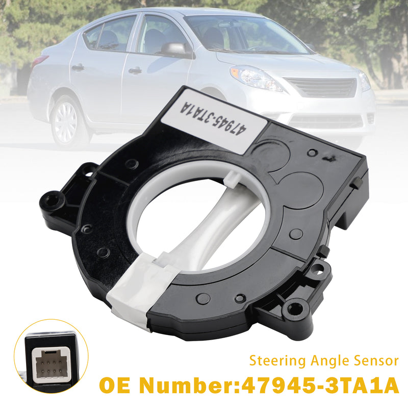 Nissan Altima Pathfinder NV200 2012-2015 Steering Angle Sensor 47945-3TA1A
