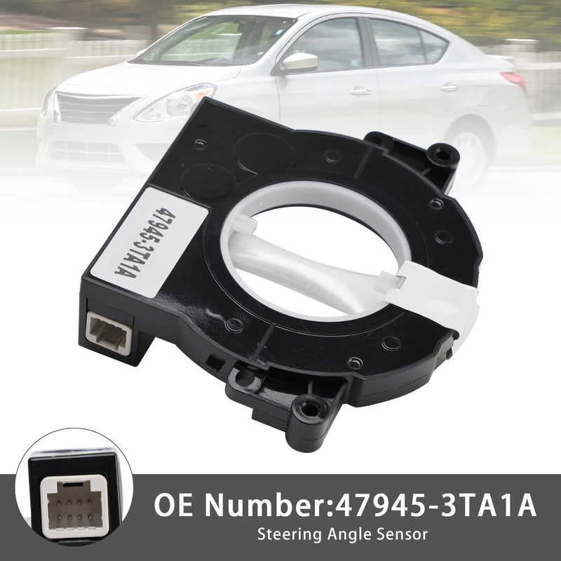 Nissan Altima Pathfinder NV200 2012-2015 Steering Angle Sensor 47945-3TA1A