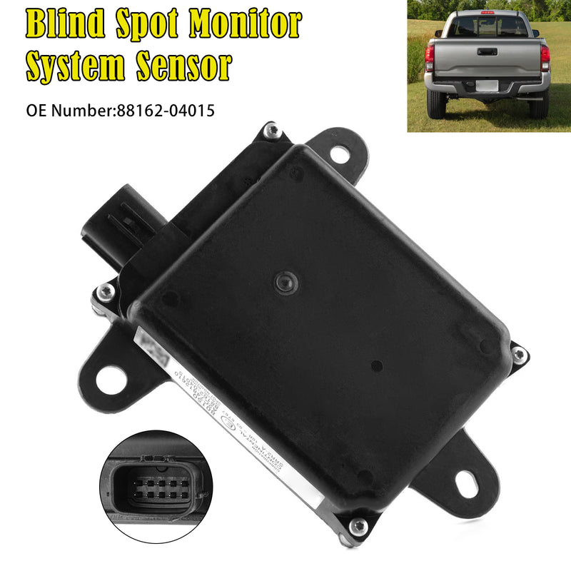 2017 Toyota Tacoma Limited, SR, SR5, TRD Off-Road, TRD Pro, TRD Sport2.7L L4-Gas, 3.5L V6-Gas. Rear Blind Spot Monitor System Sensor 88162-04015