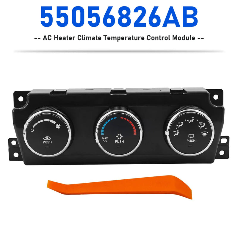 2004-2008 Ford F-150 AC Heater Climate Temperature Control Module 5L3419980AA