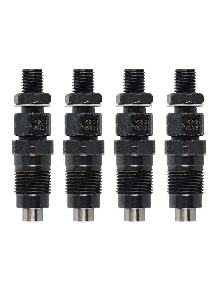 Toyota 1KZ-T Land Cruiser 1KZ 093500-5700 23600-69105 4PCS Fuel Injector