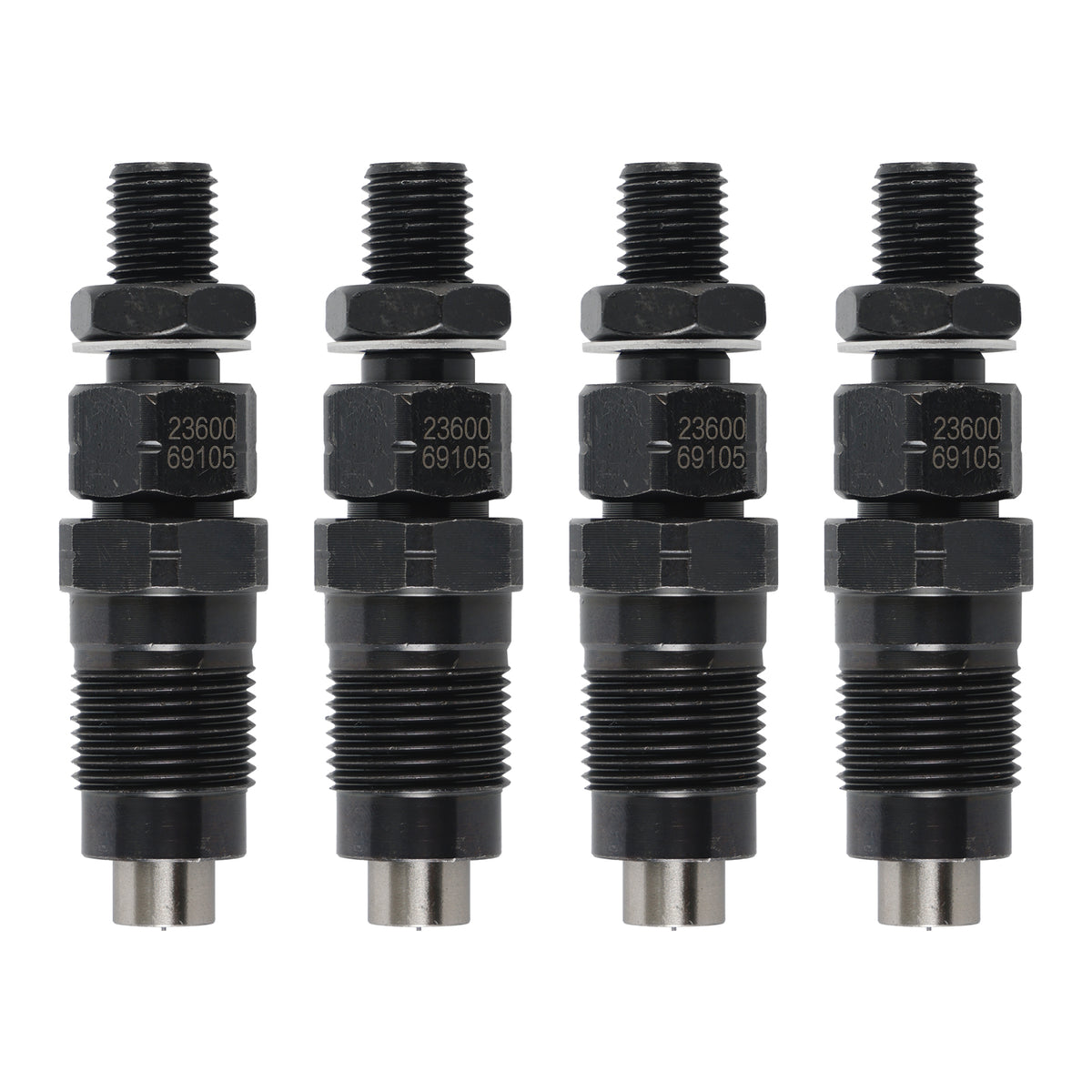 Toyota 1KZ-T Land Cruiser 1KZ 093500-5700 23600-69105 4PCS Fuel Injector