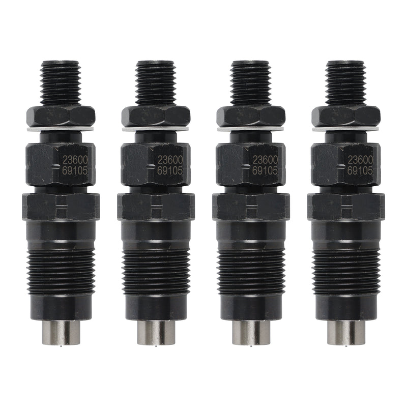 Toyota 1KZ-T Land Cruiser 1KZ 093500-5700 23600-69105 4PCS Fuel Injector