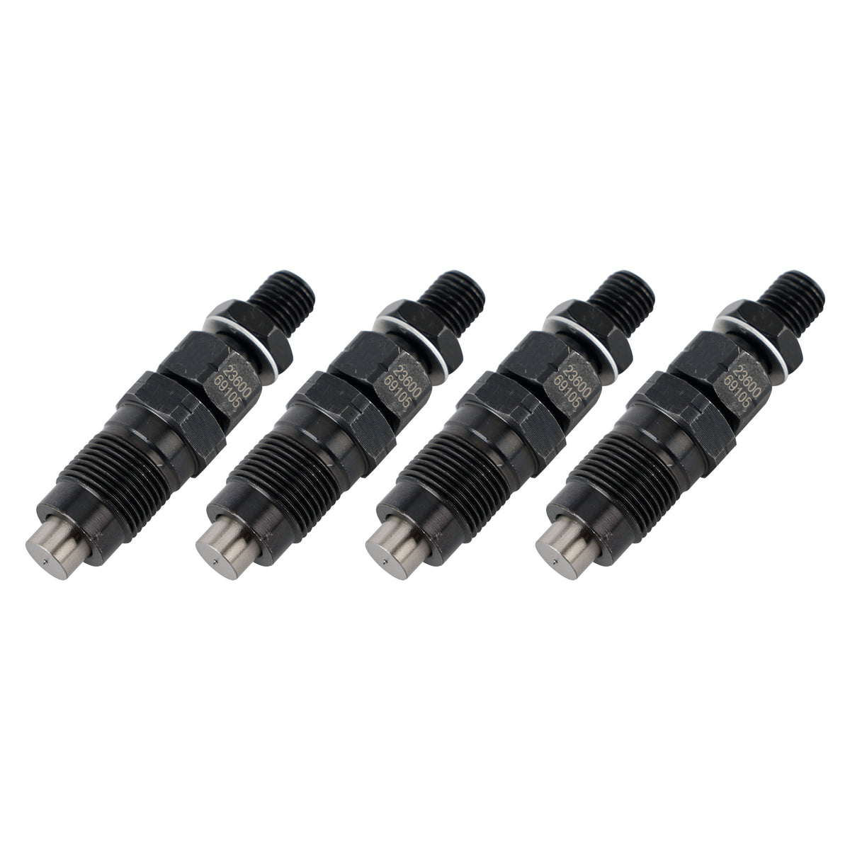 Toyota 1KZ-T Land Cruiser 1KZ 093500-5700 23600-69105 4PCS Fuel Injector