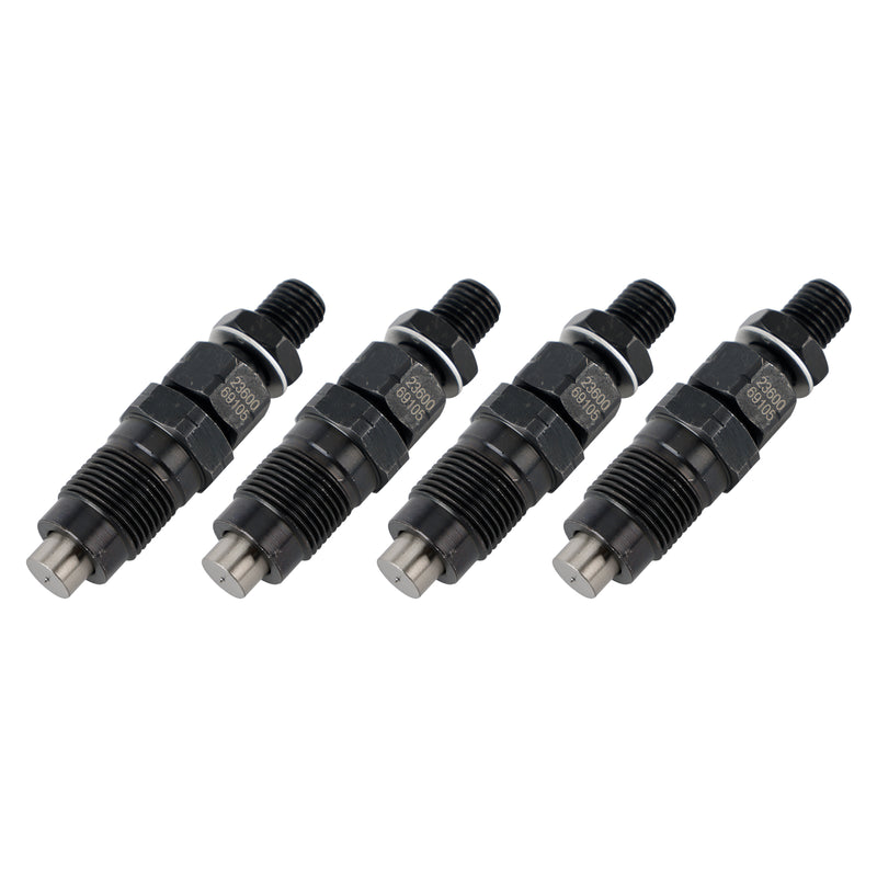 Toyota 1KZ-T Land Cruiser 1KZ 093500-5700 23600-69105 4PCS Fuel Injector